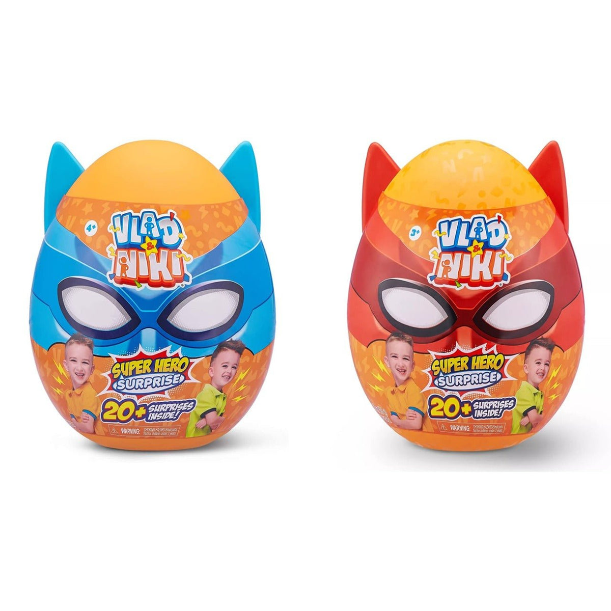 Vlad & Niki Superhero Suprise Egg S1 ZUR-11701 - Colorland Toys