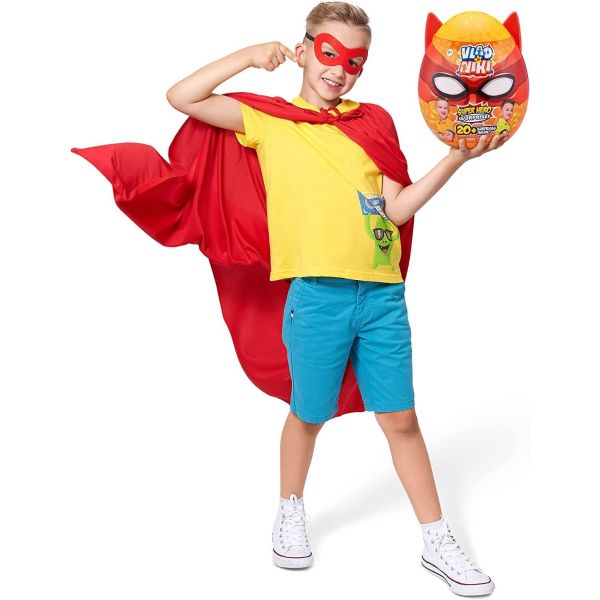 Vlad & Niki Superhero Suprise Egg S1 ZUR - 11701 - Colorland Toys