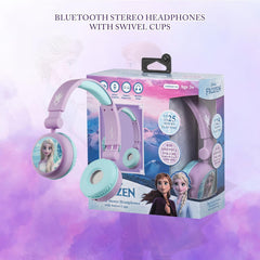 Volkano Disney Frozen Bluetooth Wireless Headphones for Kids — DY-99 - Colorland Toys