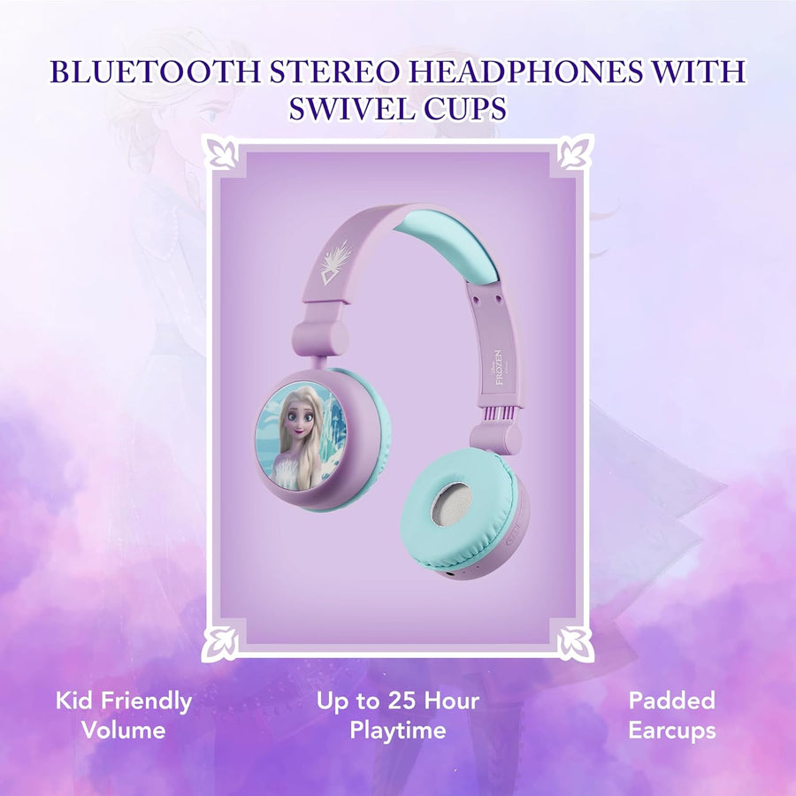 Volkano Disney Frozen Bluetooth Wireless Headphones for Kids — DY-99 — image 5