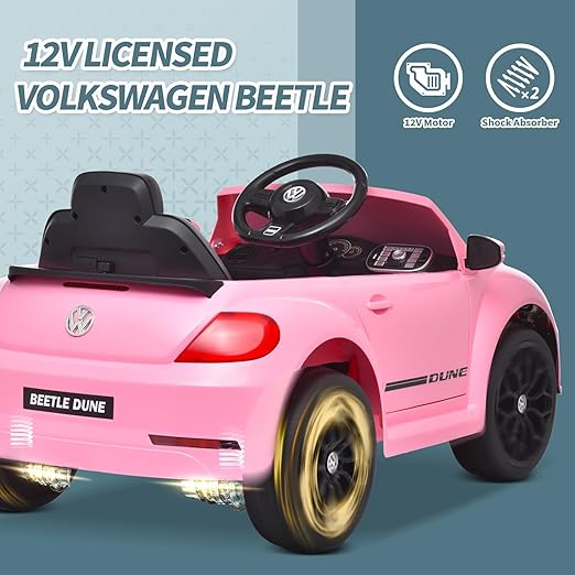 Volkswagen Beetle Dune Ride On Car SMB503 — image 3
