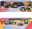 Volvo Construction 4 Pieces Giftpack, 7.5cm by Majorette
