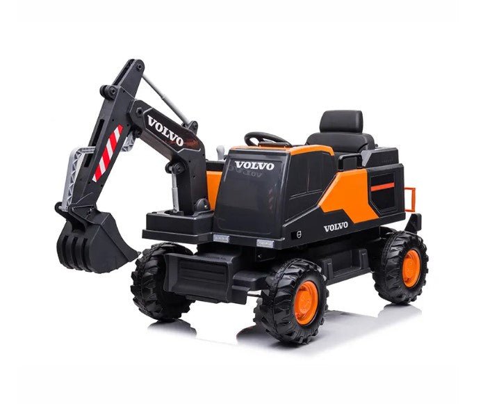 Volvo Wheeled Excavator 12V 2M Orange DK - VE888/LB - 777E - Colorland Toys