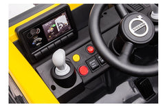 Volvo Wheeled Excavator 12V 2M Yellow DK - VE888/LB - 777E - Colorland Toys
