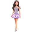 Barbie Fashionistas Doll - Purple Bubble Hem HYT92