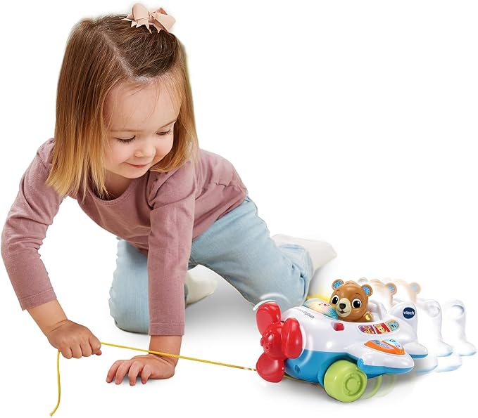 VTech 123 Fly With Me Aeroplane VT80-567903 — image 4