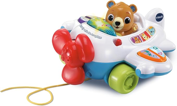 VTech 123 Fly With Me Aeroplane VT80-567903 — image 2