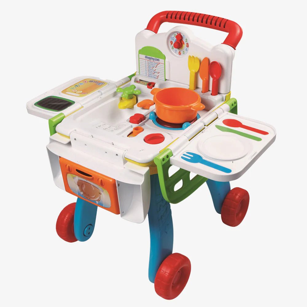 VTech 2 - in - 1 Shop and Cook Playset – VT80 - 141850 - Colorland Toys