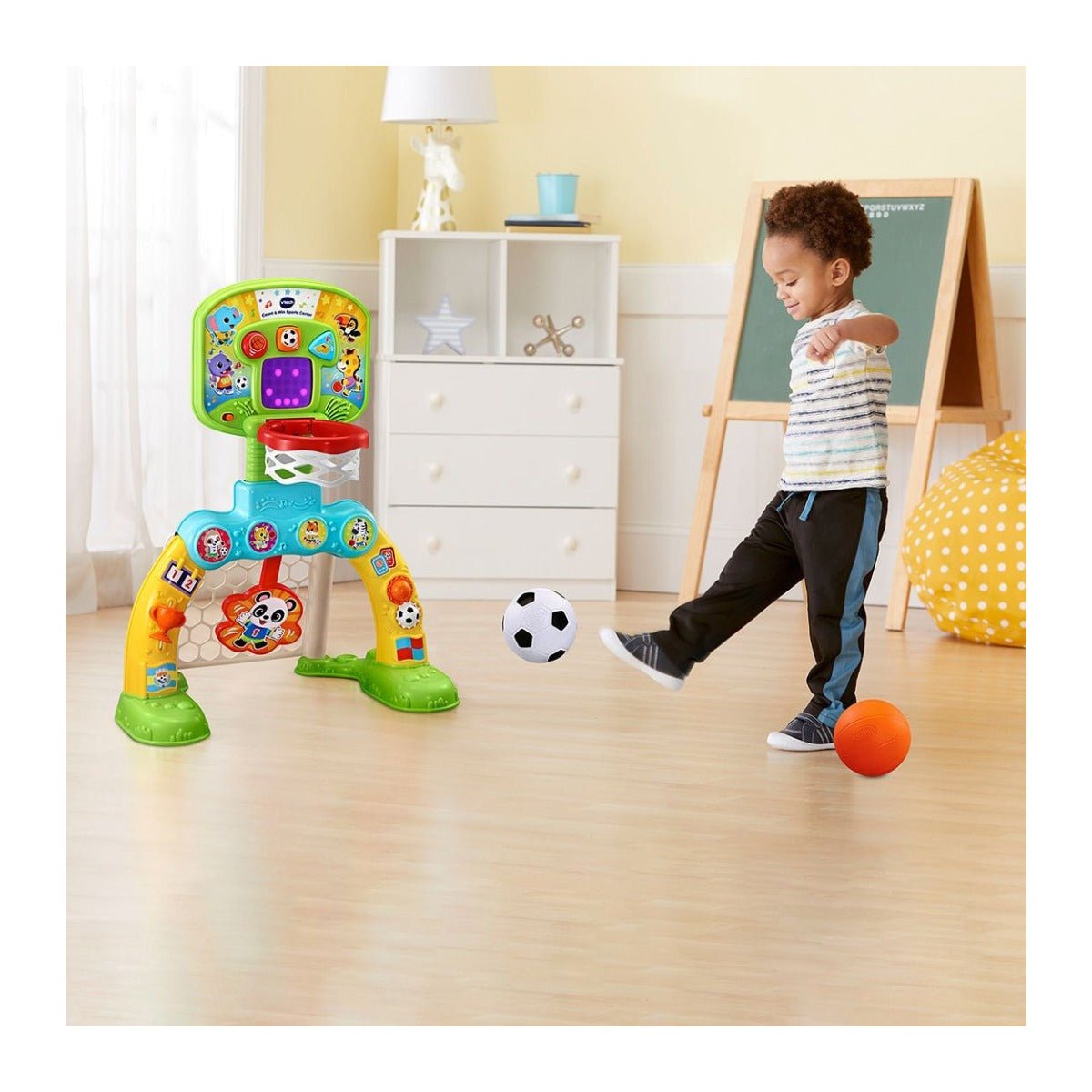 VTech 3 - in - 1 Sports Centre Playset - Colorland Toys