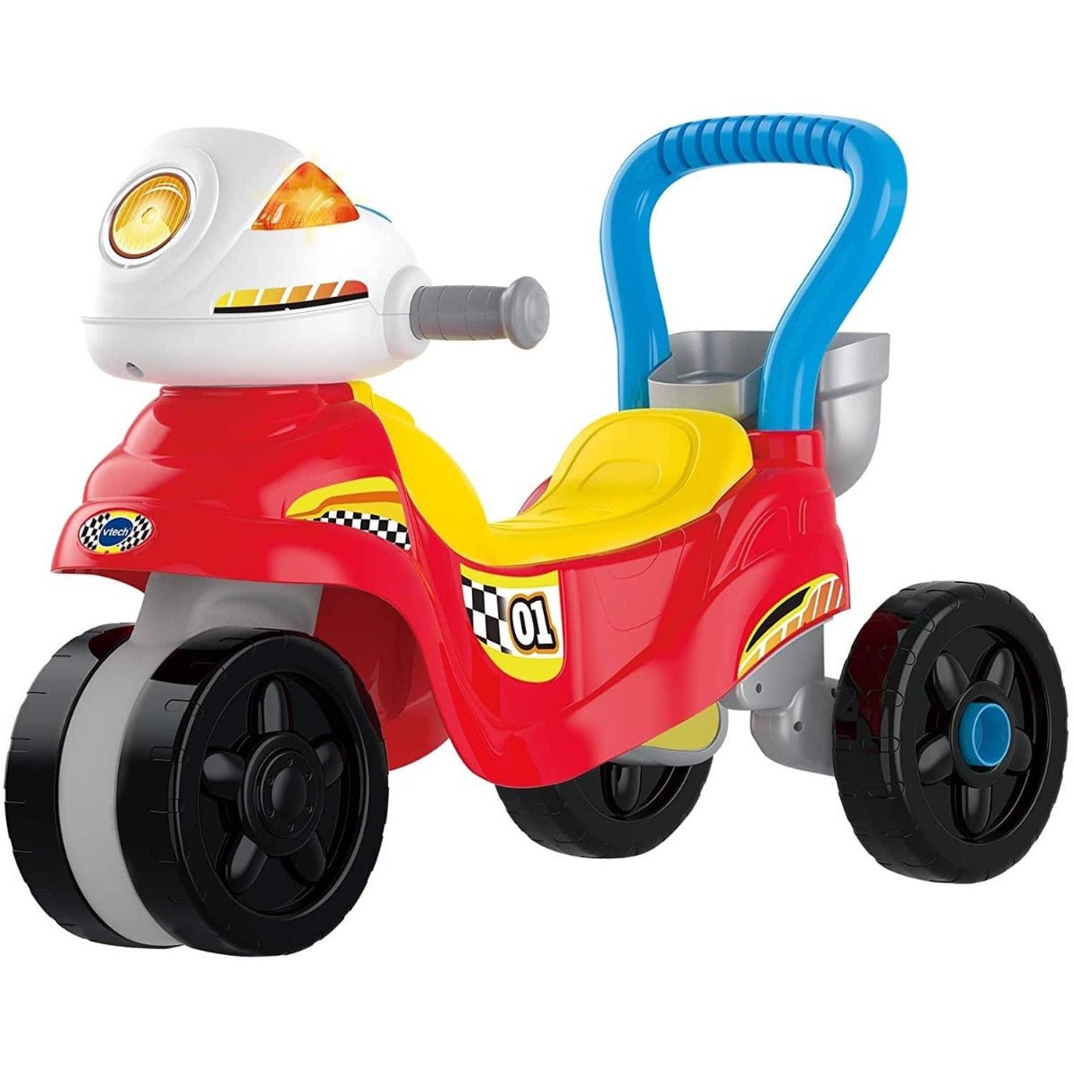 VTech 3-in1 Ride with Me Motorbike Walker Ride On 80-529463 — image 1