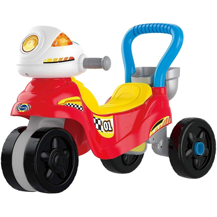 VTech 3-in1 Ride with Me Motorbike Walker Ride On 80-529463 — image 1