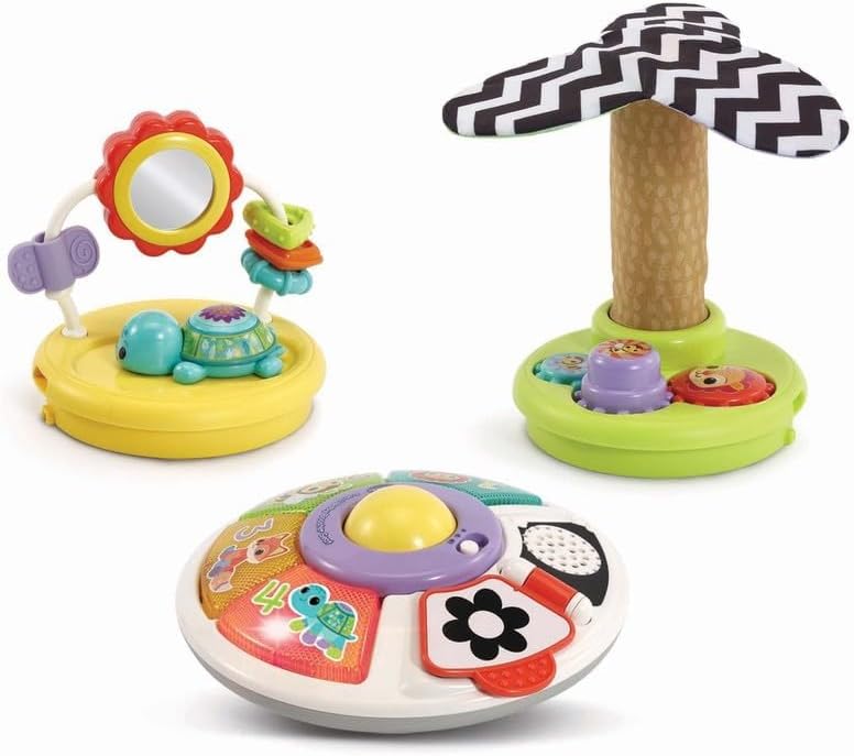 VTech 5 - in - 1 Baby Booster Seat 80 - 546103 - Colorland Toys