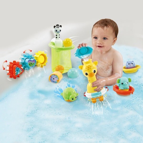 VTech 6 - in - 1 Bath Set VT80 - 563003 - Colorland Toys