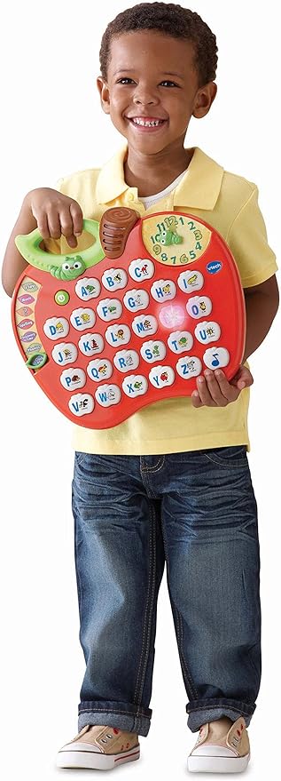VTech Alphabet Apple VT80 - 139000 - Colorland Toys