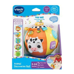 VTECH Animal Discoveries Ball VT80 - 577603 - Colorland Toys