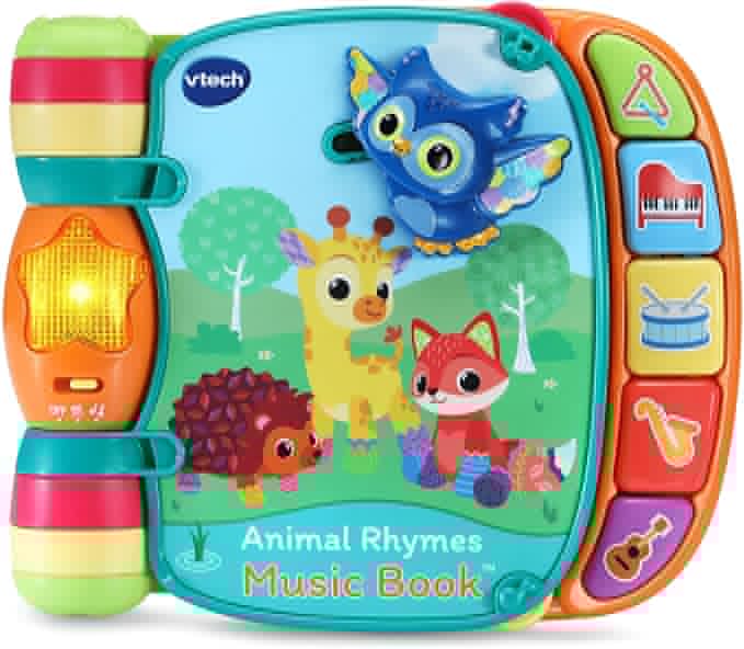 VTech Animal Rhymes Music Book — image 2