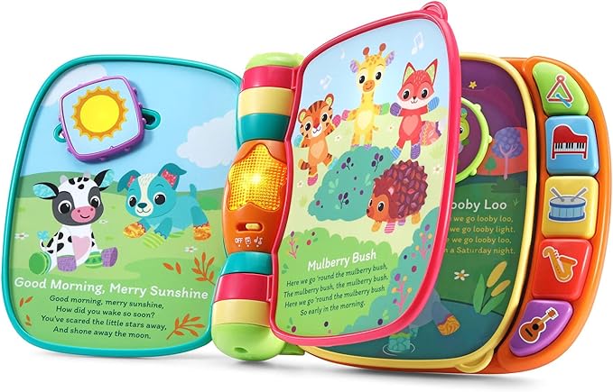VTech Animal Rhymes Music Book — image 3