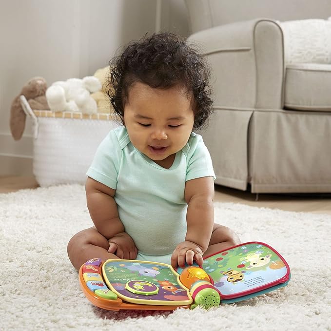 VTech Animal Rhymes Music Book — image 5