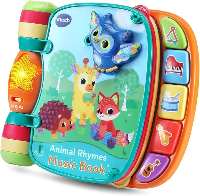 VTech Animal Rhymes Music Book — image 6