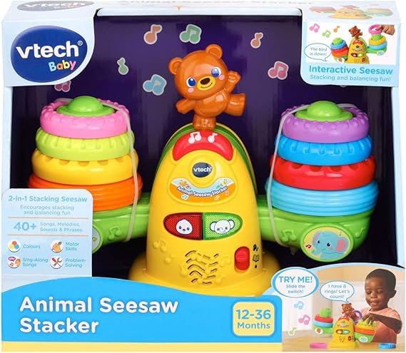 VTech Animal Seesaw Stacker VT80-513803 — image 1