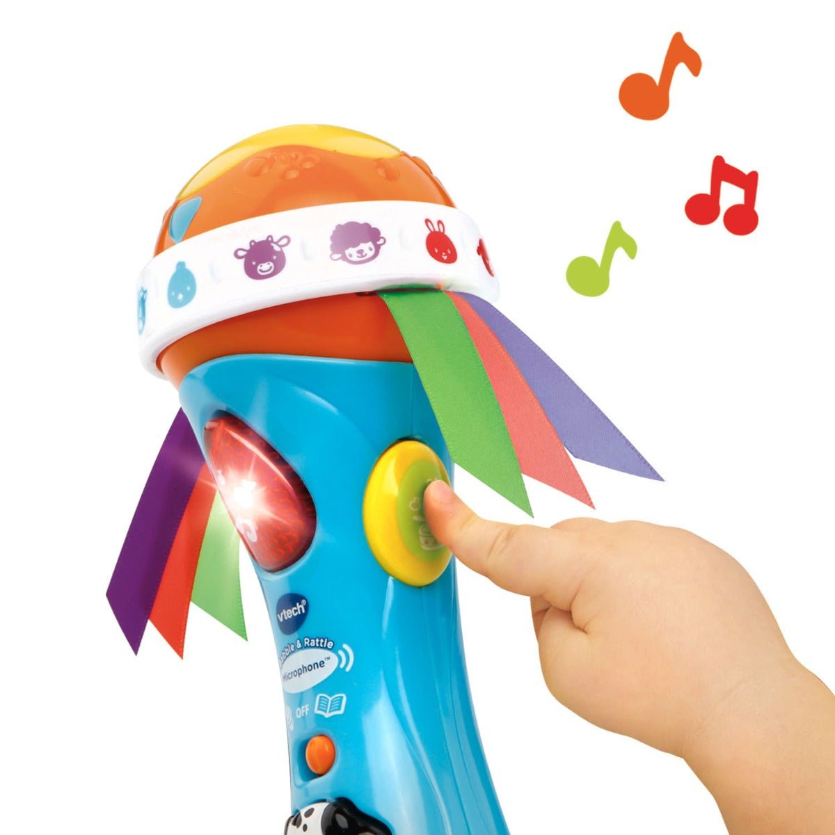 VTech Babble and Rattle Microphone — image 3