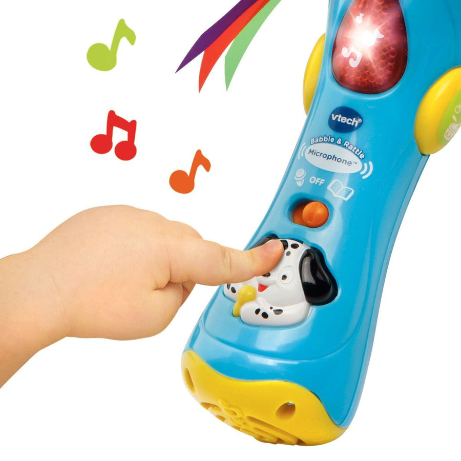 VTech Babble and Rattle Microphone — image 2