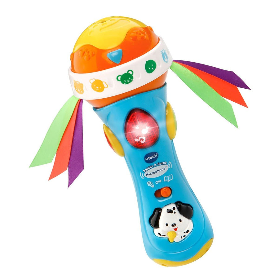 VTech Babble and Rattle Microphone — image 1