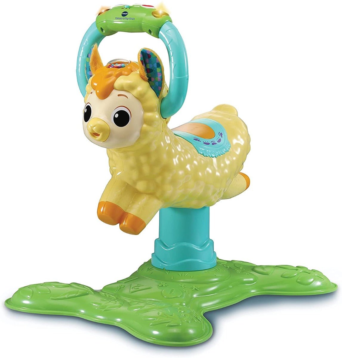 عربة أطفال VTech Baby 2 في 1 للدفع والاستكشاف على شكل سلحفاة 80-547603 — image 2