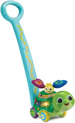 VTech Baby 2 - in - 1 Push & Discover Turtle 80 - 547603 - Colorland Toys