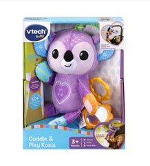 VTech Baby Cuddle & Play Koala 80 - 536803 - Colorland Toys