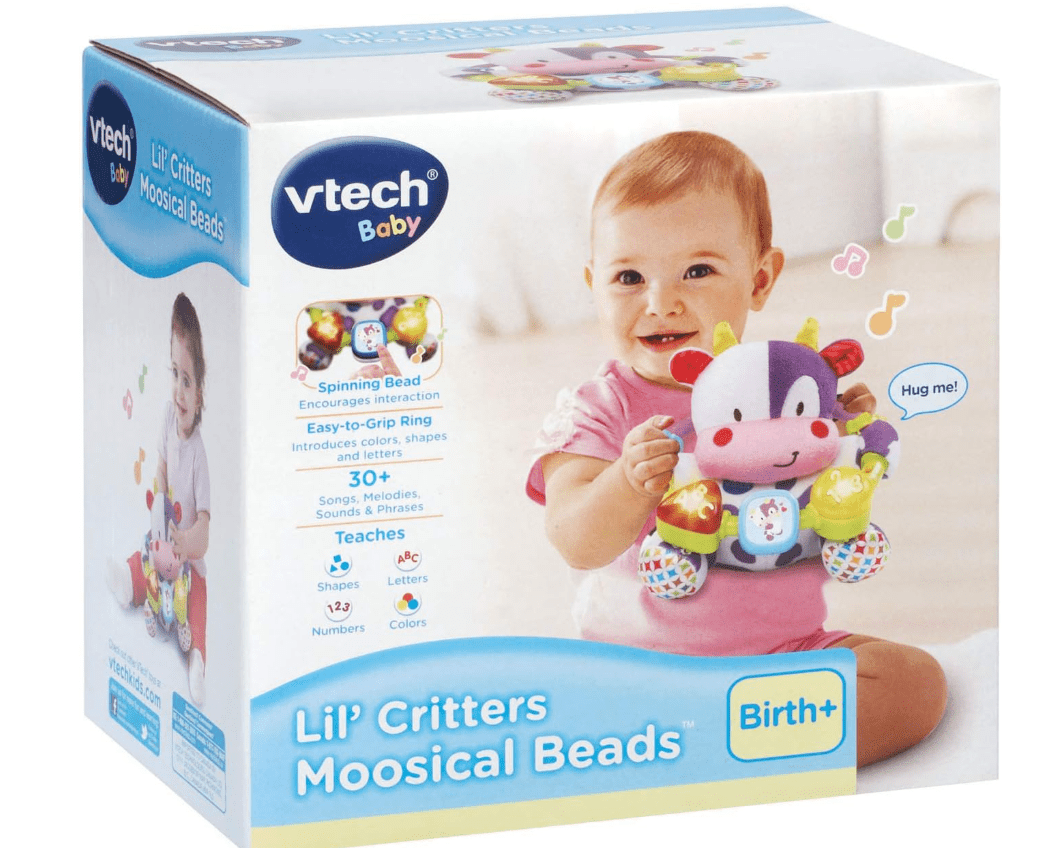 VTech Baby Lil' Critters Moosical Beads 80 - 166010 - Colorland Toys