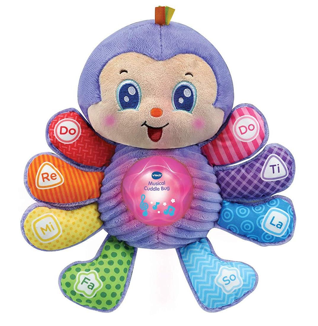VTech Baby Musical Cuddle Bug — image 1