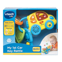 Vtech Baby My 1st Car Key Rattle 80 - 150603 - Colorland Toys