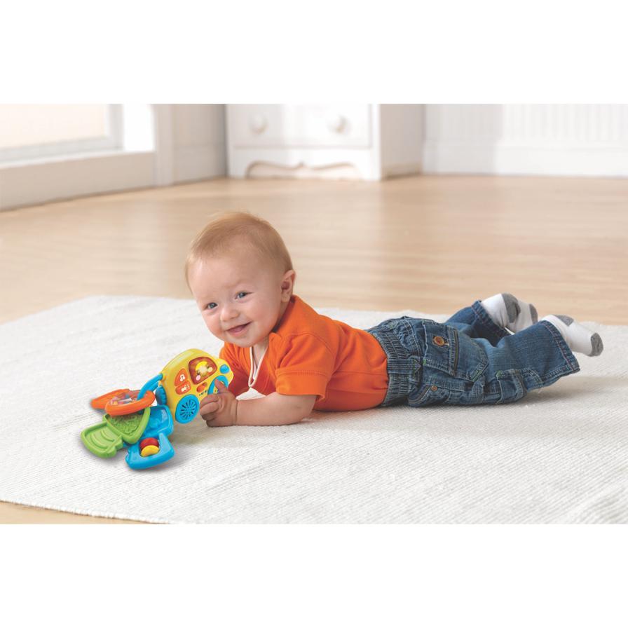 Vtech Baby My 1st Car Key Rattle 80 - 150603 - Colorland Toys
