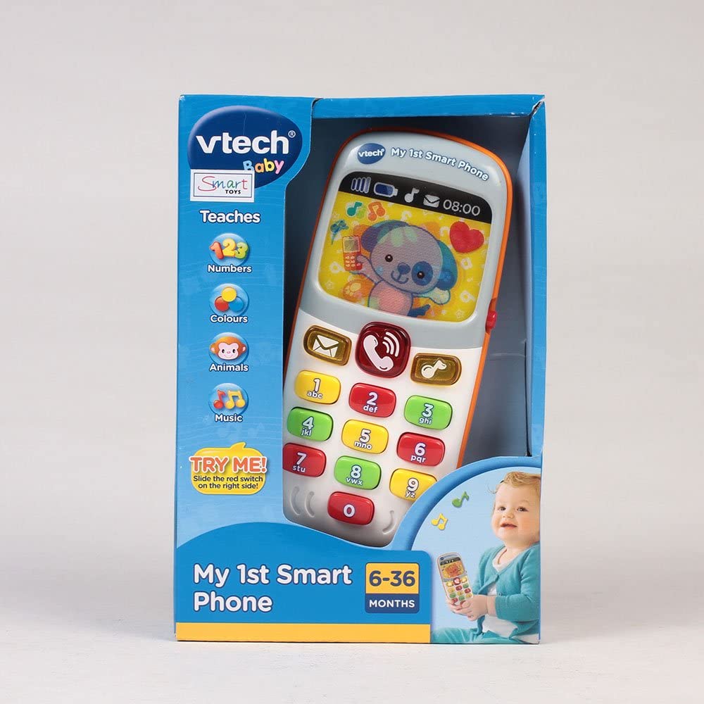 VTech Baby My First Smart Phone 80 - 138103 - Colorland Toys