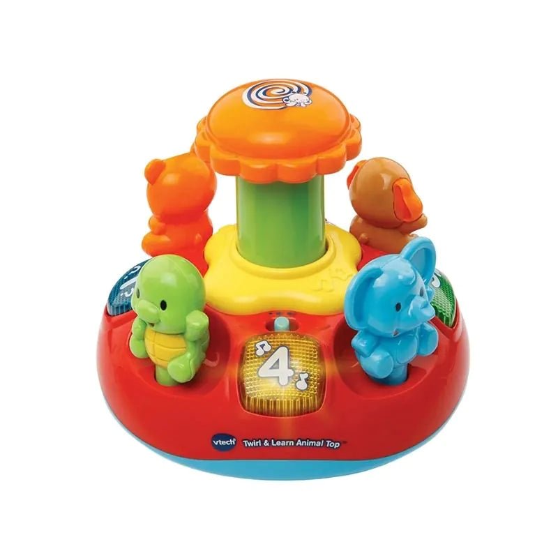 VTech Baby Push and Play Spinning Top 80-186303 — image 3