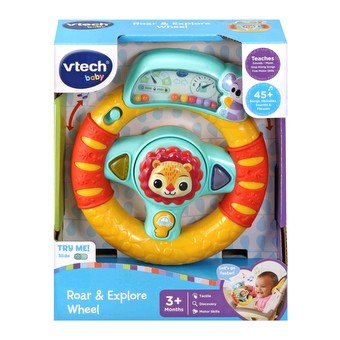 VTech Baby Roar & Explore Wheel 80 - 536603 - Colorland Toys