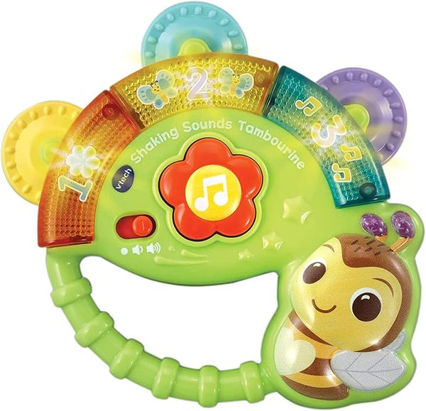 VTech Baby Shaking Sounds Tambourine 80-558603
