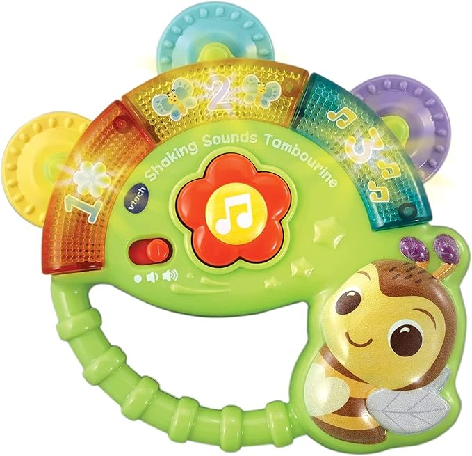 VTech Baby Shaking Sounds Tambourine 80-558603 — image 1