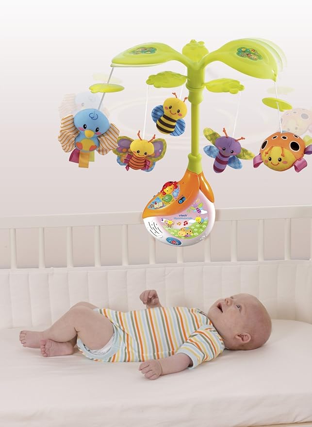 VTech Baby Sing and Soothe Mobile VT80 - 101703 - Colorland Toys