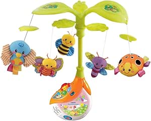 VTech Baby Sing and Soothe Mobile VT80 - 101703 - Colorland Toys