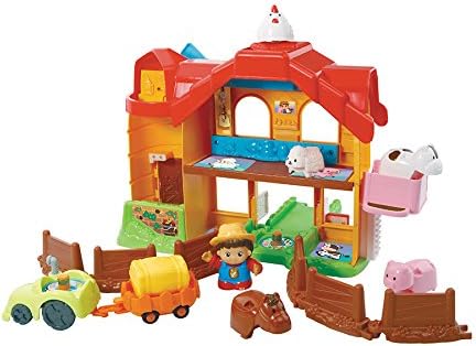 VTech Baby Toot - Toot Farm House Toy VT80 - 198803 - Colorland Toys