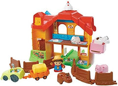 VTech Baby Toot - Toot Farm House Toy VT80 - 198803 - Colorland Toys