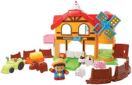 VTech Baby Toot - Toot Farm House Toy VT80 - 198803 - Colorland Toys