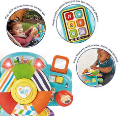 VTech Beep Beep Baby Driver VT80 - 567503 - Colorland Toys