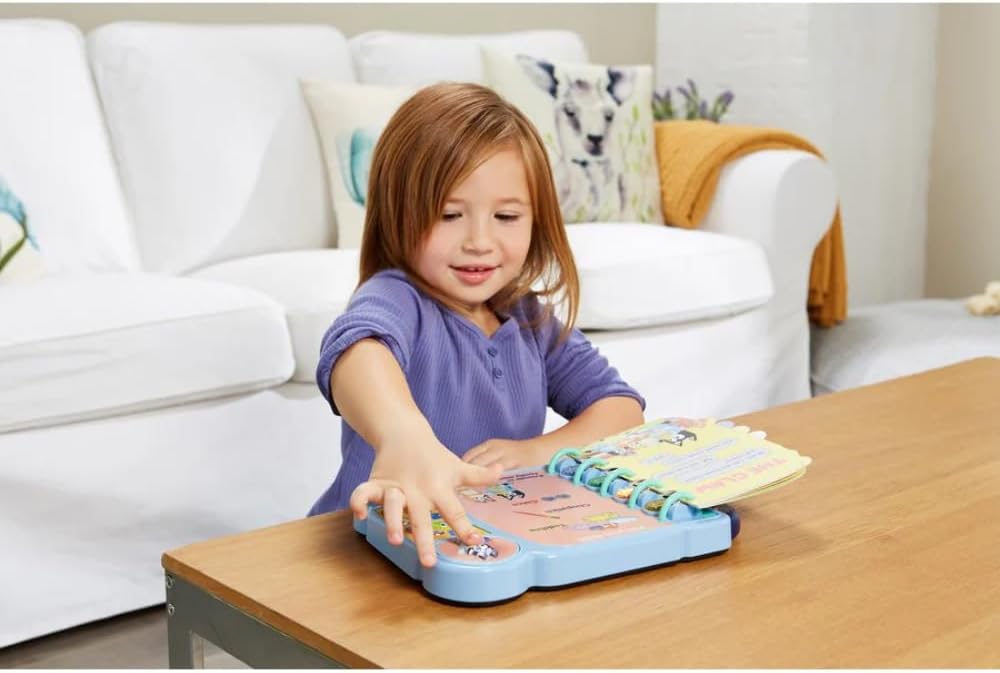 VTech Bluey Book of Games VT80-541203 — image 3