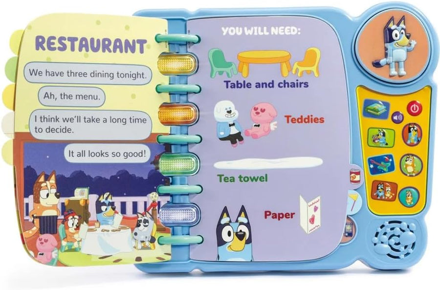 VTech Bluey Book of Games VT80-541203 — image 2