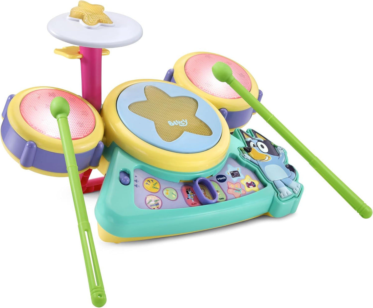VTECH Bluey Hooray Drum Set VT80-573400 — image 2