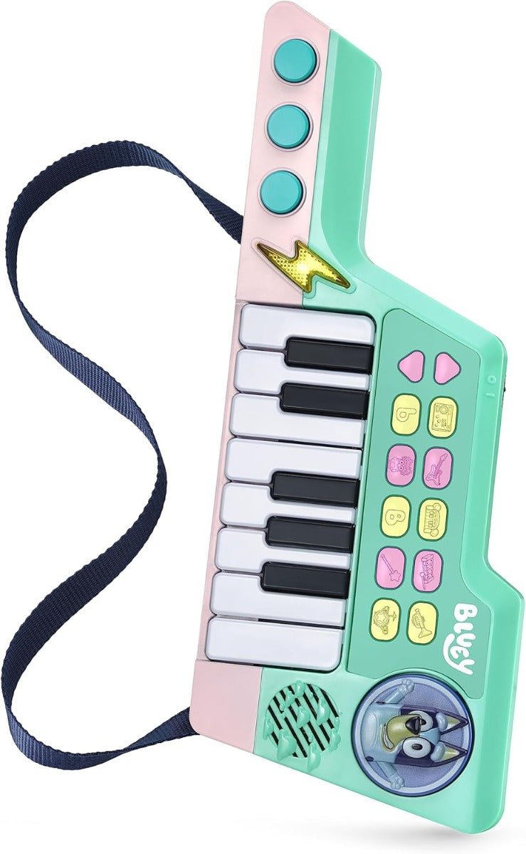 VTech Bluey Keytar VT80 - 563703 - Colorland Toys