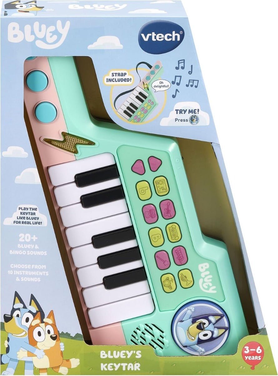 VTech Bluey Keytar VT80-563703 — image 4